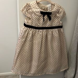 Carter’s polka dot dress